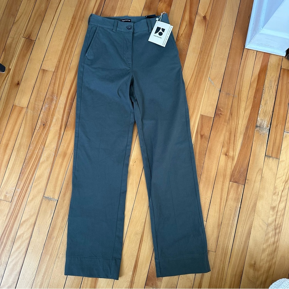 Frank & Oak Jane Straight Leg Pants